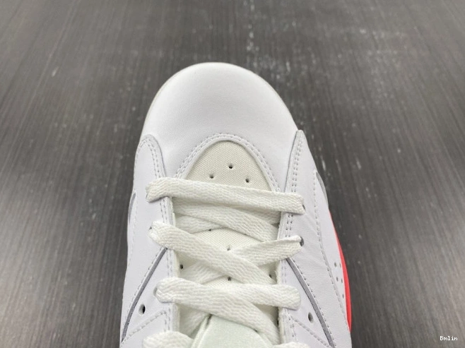 Bmlin Shoes White Infrared (2014) Jordan Retro 384664-123 6 0722
